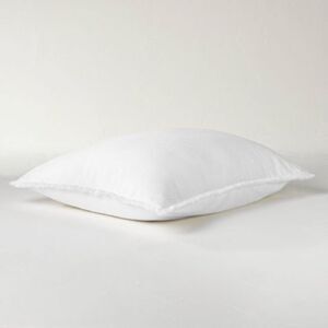 CasaLuna Linen-cotton blend pillow shams NWOT Standard size 20”x 26”